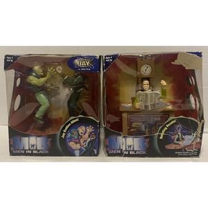 Vintage Lot MEN IN BLACK (MIB) Jeebs / Body Slam Jay - 1997 Boxed